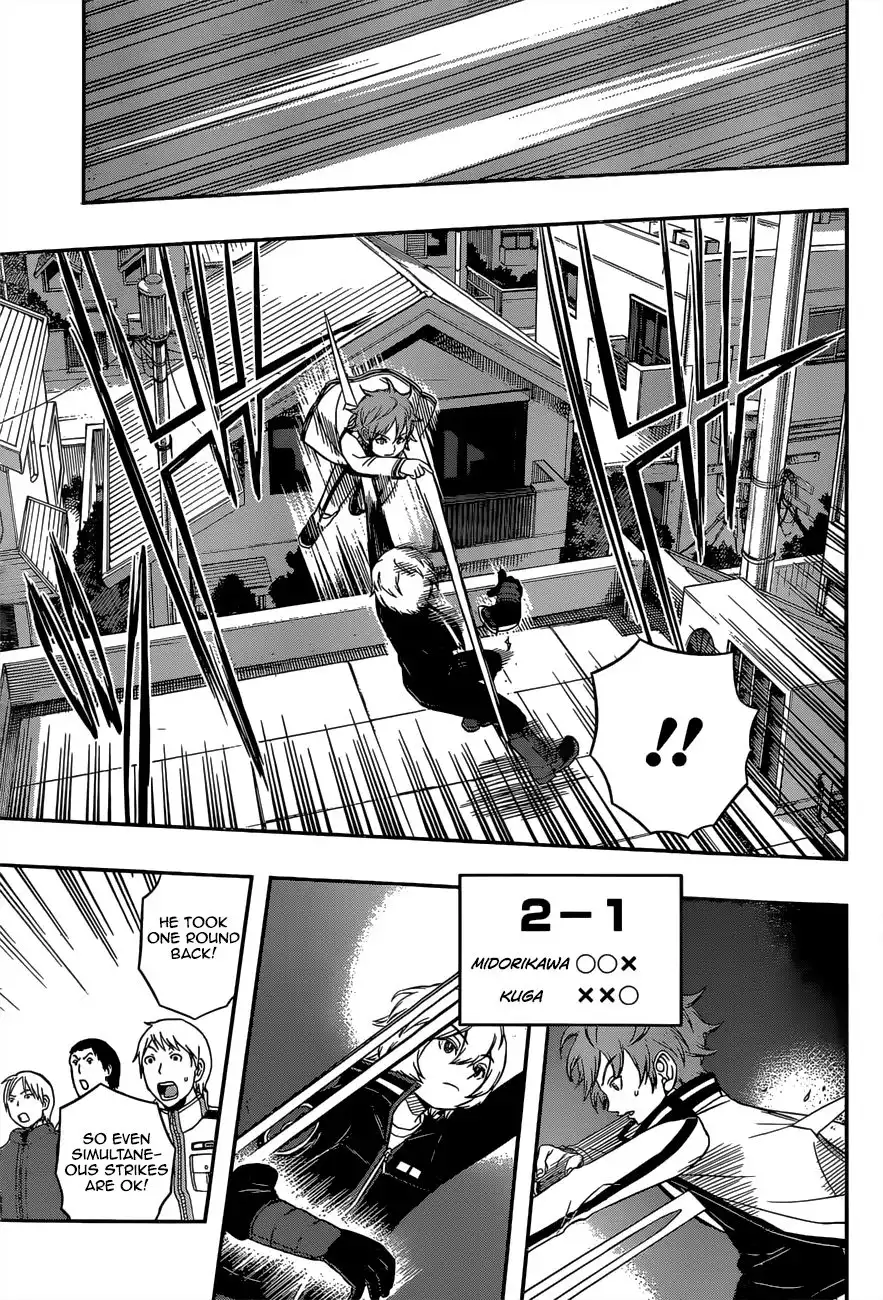 World Trigger Chapter 40 10